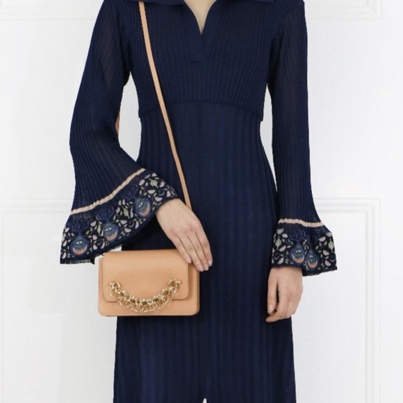 New Authentic CHLOE Drew Bijoux Leather Crossbody Bag - Picture 1 of 8